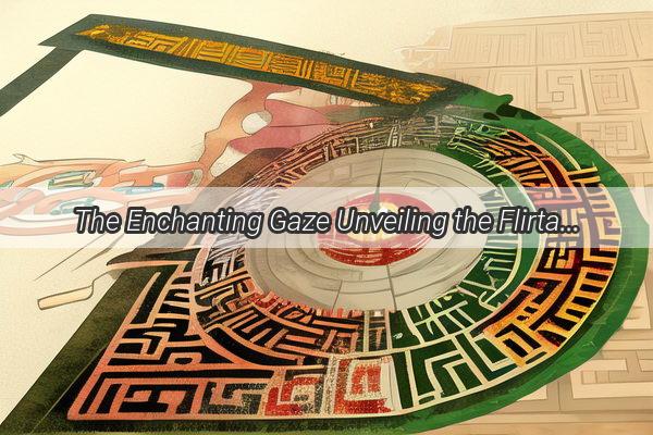 The Enchanting Gaze Unveiling the Flirtatious Facial Features That Captivate Hearts